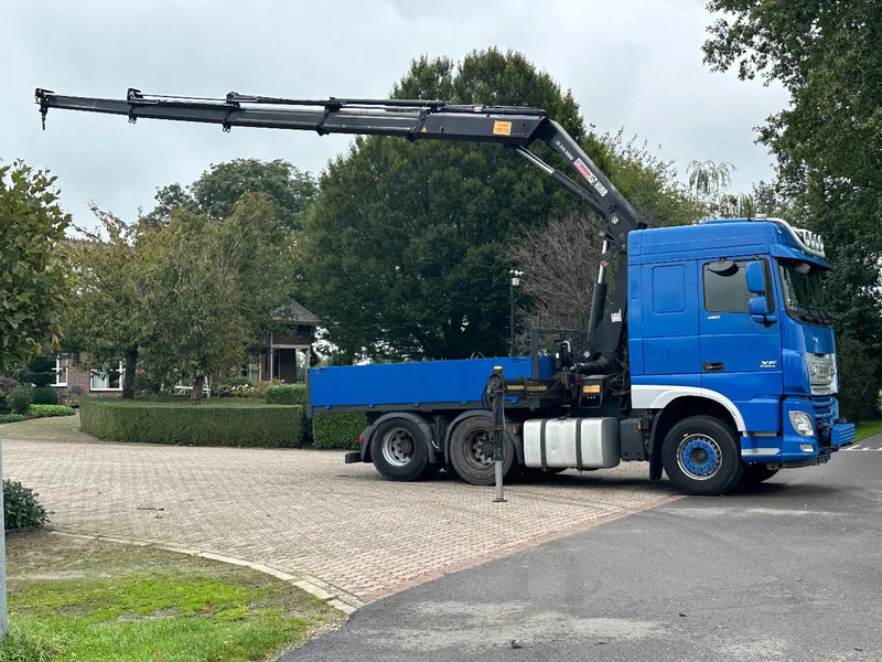 DAF XF 460 6x4!! HIAB 24TM CRANE/KRAN/TREKKER/BAKWAGEN!!BAUKRANE TRANSPORT!!euro6! - 起重车:图3 DAF XF 460 6x4!! HIAB 24TM CRANE/KRAN/TREKKER/BAKWAGEN!!BAUKRANE TRANSPORT!!euro6! - 起重车:图3