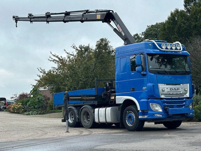 DAF XF 460 6x4!! HIAB 24TM CRANE/KRAN/TREKKER/BAKWAGEN!!BAUKRANE TRANSPORT!!euro6! - 起重车:图1 DAF XF 460 6x4!! HIAB 24TM CRANE/KRAN/TREKKER/BAKWAGEN!!BAUKRANE TRANSPORT!!euro6! - 起重车:图1