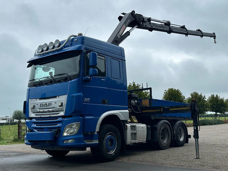 DAF XF 460 6x4!! HIAB 24TM CRANE/KRAN/TREKKER/BAKWAGEN!!BAUKRANE TRANSPORT!!euro6! - 起重车:图5 DAF XF 460 6x4!! HIAB 24TM CRANE/KRAN/TREKKER/BAKWAGEN!!BAUKRANE TRANSPORT!!euro6! - 起重车:图5