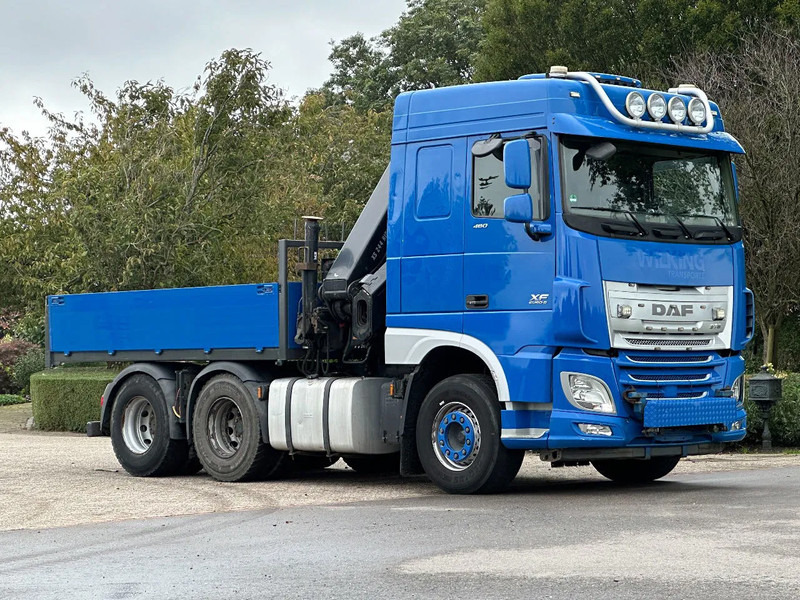 DAF XF 460 6x4!! HIAB 24TM CRANE/KRAN/TREKKER/BAKWAGEN!!BAUKRANE TRANSPORT!!euro6! - 起重车:图4 DAF XF 460 6x4!! HIAB 24TM CRANE/KRAN/TREKKER/BAKWAGEN!!BAUKRANE TRANSPORT!!euro6! - 起重车:图4