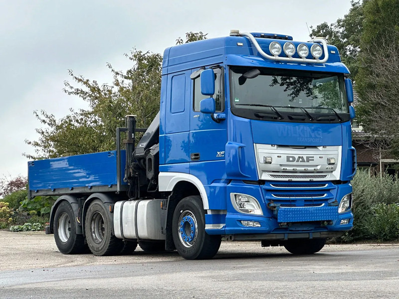 DAF XF 460 6x4!! HIAB 24TM CRANE/KRAN/TREKKER/BAKWAGEN!!BAUKRANE TRANSPORT!!euro6! - 起重车:图2 DAF XF 460 6x4!! HIAB 24TM CRANE/KRAN/TREKKER/BAKWAGEN!!BAUKRANE TRANSPORT!!euro6! - 起重车:图2