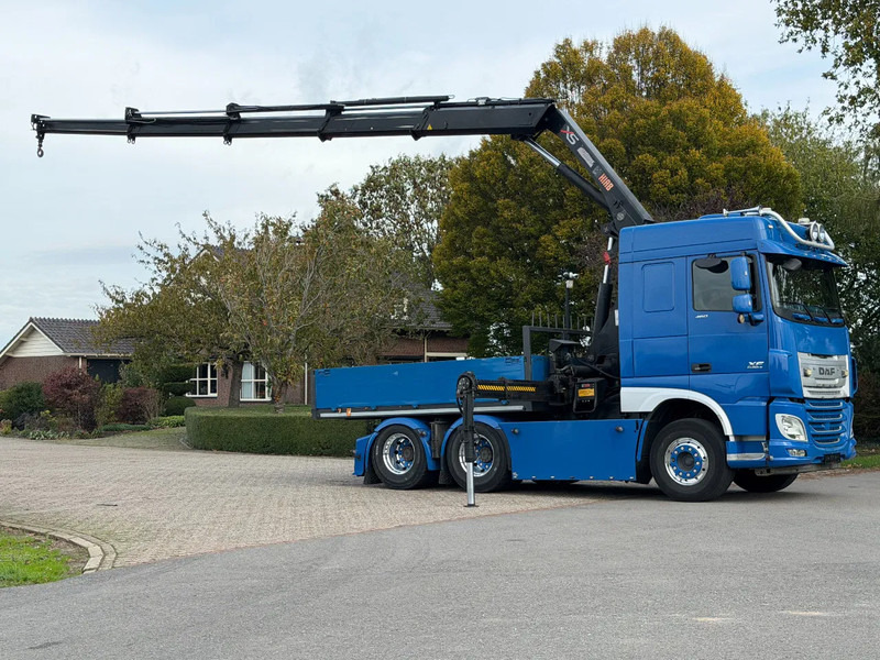 DAF XF 460 SHOW!!SPECIAL!!6x4!! HIAB 24TM CRANE/KRAN/TREKKER/BAKWAGEN!!BAUKRANE TRANSPORT!!euro6! - 起重车:图3 DAF XF 460 SHOW!!SPECIAL!!6x4!! HIAB 24TM CRANE/KRAN/TREKKER/BAKWAGEN!!BAUKRANE TRANSPORT!!euro6! - 起重车:图3