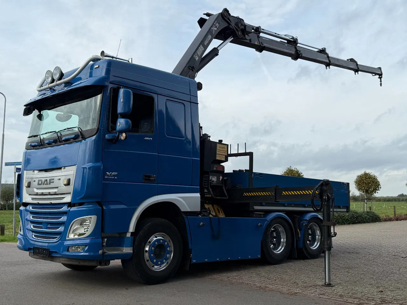 DAF XF 460 SHOW!!SPECIAL!!6x4!! HIAB 24TM CRANE/KRAN/TREKKER/BAKWAGEN!!BAUKRANE TRANSPORT!!euro6! - 起重车:图5 DAF XF 460 SHOW!!SPECIAL!!6x4!! HIAB 24TM CRANE/KRAN/TREKKER/BAKWAGEN!!BAUKRANE TRANSPORT!!euro6! - 起重车:图5