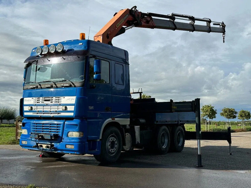DAF XF 95.480 6x4!! MANUEEL PALFINGER PK42502!!CRANE/KRAN/GRUE!! - 牵引车:图5 DAF XF 95.480 6x4!! MANUEEL PALFINGER PK42502!!CRANE/KRAN/GRUE!! - 牵引车:图5