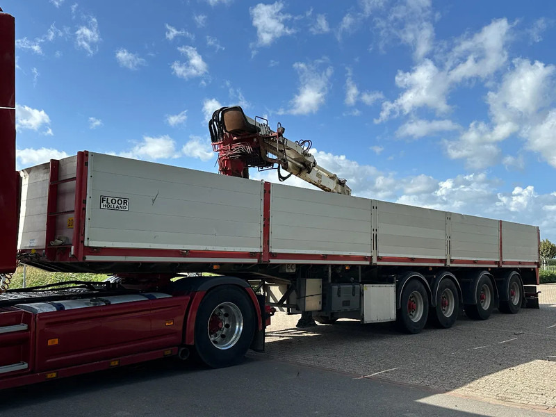 Floor 4 assen Hiab 130r KLEM - 栏板式/ 平板半拖车:图4 Floor 4 assen Hiab 130r KLEM - 栏板式/ 平板半拖车:图4