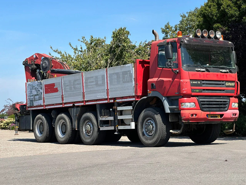 Ginaf X 4446 TS 8x8 EFFER 47TM!!MANUELL!! - 起重车:图2 Ginaf X 4446 TS 8x8 EFFER 47TM!!MANUELL!! - 起重车:图2