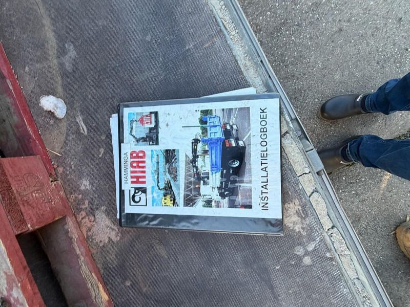 Hiab 112 RADIO REMOTE - 装载起重机 适用于 卡车:图4 Hiab 112 RADIO REMOTE - 装载起重机 适用于 卡车:图4