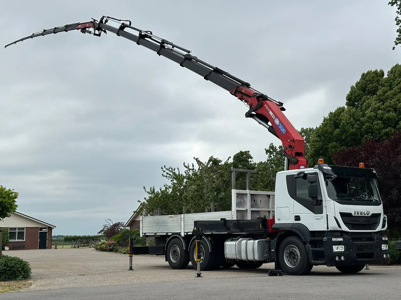 Iveco Stralis 420 2015!!TRUCK HMF50TM/FLY-JIB! WINCH/LIER!ROOF/DACH!!MANUTENTION!! - 起重车:图1 Iveco Stralis 420 2015!!TRUCK HMF50TM/FLY-JIB! WINCH/LIER!ROOF/DACH!!MANUTENTION!! - 起重车:图1