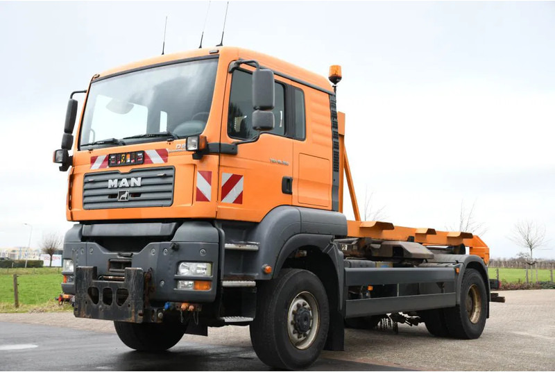 MAN TGA 18.350 4X4 BL HAAKARM/HOOKLIFT/ABROLLER!!KOMMUNAL!! - 吊钩升降车:图3 MAN TGA 18.350 4X4 BL HAAKARM/HOOKLIFT/ABROLLER!!KOMMUNAL!! - 吊钩升降车:图3