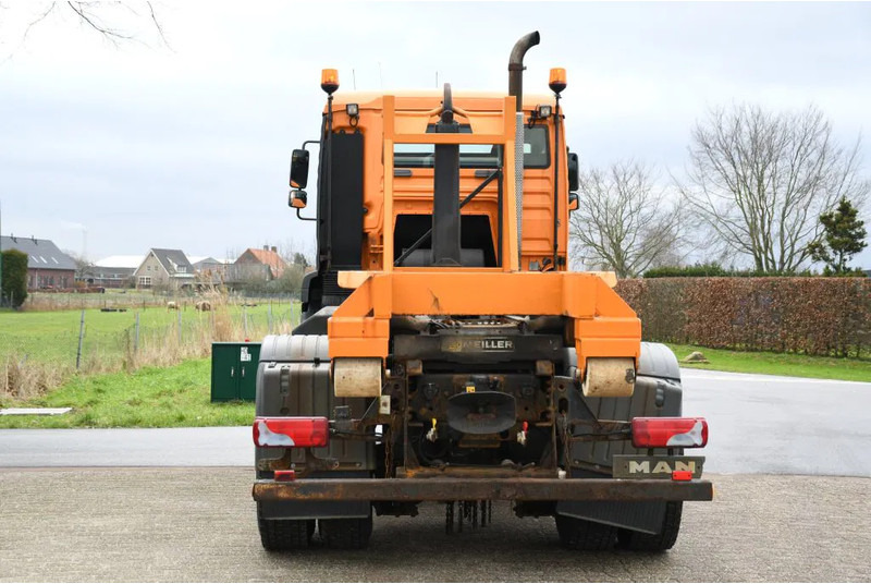 MAN TGA 18.350 4X4 BL HAAKARM/HOOKLIFT/ABROLLER!!KOMMUNAL!! - 吊钩升降车:图5 MAN TGA 18.350 4X4 BL HAAKARM/HOOKLIFT/ABROLLER!!KOMMUNAL!! - 吊钩升降车:图5