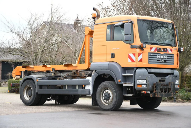 MAN TGA 18.350 4X4 BL HAAKARM/HOOKLIFT/ABROLLER!!KOMMUNAL!! - 吊钩升降车:图2 MAN TGA 18.350 4X4 BL HAAKARM/HOOKLIFT/ABROLLER!!KOMMUNAL!! - 吊钩升降车:图2
