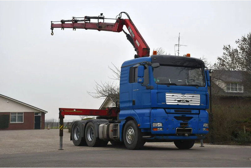 MAN TGA 26.480 6x4 TRUCK/TRACTOR! CRANE/KRAN/GRUE HIAB 22TM!! - 牵引车:图1 MAN TGA 26.480 6x4 TRUCK/TRACTOR! CRANE/KRAN/GRUE HIAB 22TM!! - 牵引车:图1