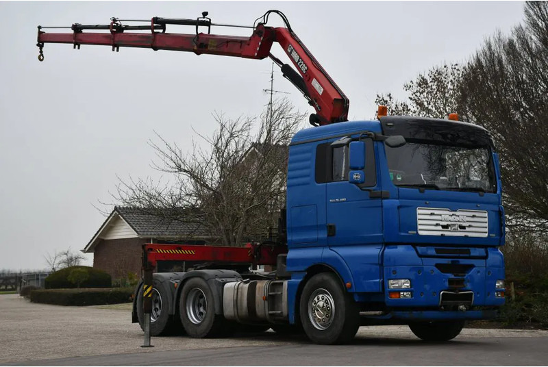 MAN TGA 26.480 6x4 TRUCK/TRACTOR! CRANE/KRAN/GRUE HIAB 22TM!! - 牵引车:图3 MAN TGA 26.480 6x4 TRUCK/TRACTOR! CRANE/KRAN/GRUE HIAB 22TM!! - 牵引车:图3