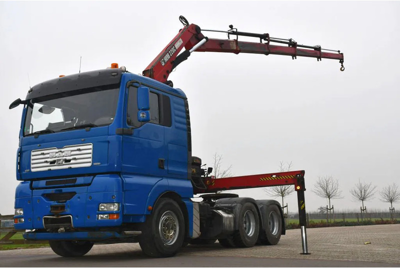 MAN TGA 26.480 6x4 TRUCK/TRACTOR! CRANE/KRAN/GRUE HIAB 22TM!! - 牵引车:图5 MAN TGA 26.480 6x4 TRUCK/TRACTOR! CRANE/KRAN/GRUE HIAB 22TM!! - 牵引车:图5