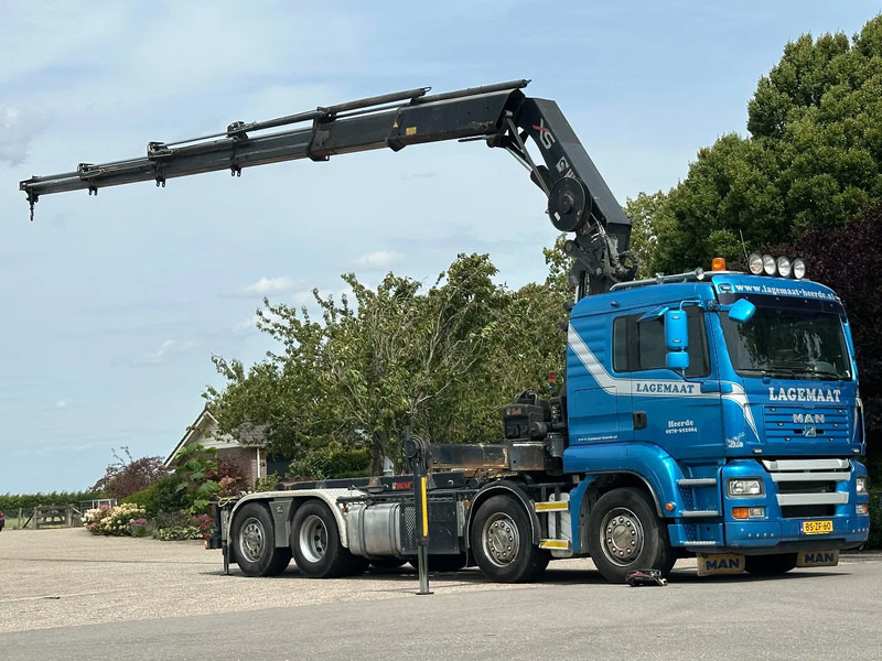 MAN TGA 35.440 8x2 HIAB 37TM!!RADIO REMOTE/CONTAINER SYSTEM! - 光缆系统卡车, 起重车:图3 MAN TGA 35.440 8x2 HIAB 37TM!!RADIO REMOTE/CONTAINER SYSTEM! - 光缆系统卡车, 起重车:图3