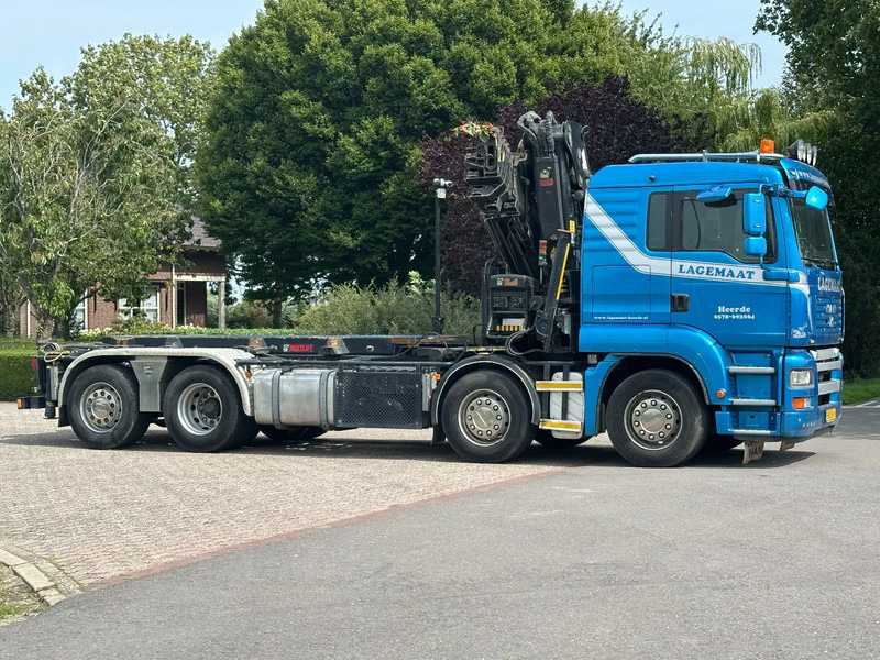 MAN TGA 35.440 8x2 HIAB 37TM!!RADIO REMOTE/CONTAINER SYSTEM! - 光缆系统卡车, 起重车:图5 MAN TGA 35.440 8x2 HIAB 37TM!!RADIO REMOTE/CONTAINER SYSTEM! - 光缆系统卡车, 起重车:图5