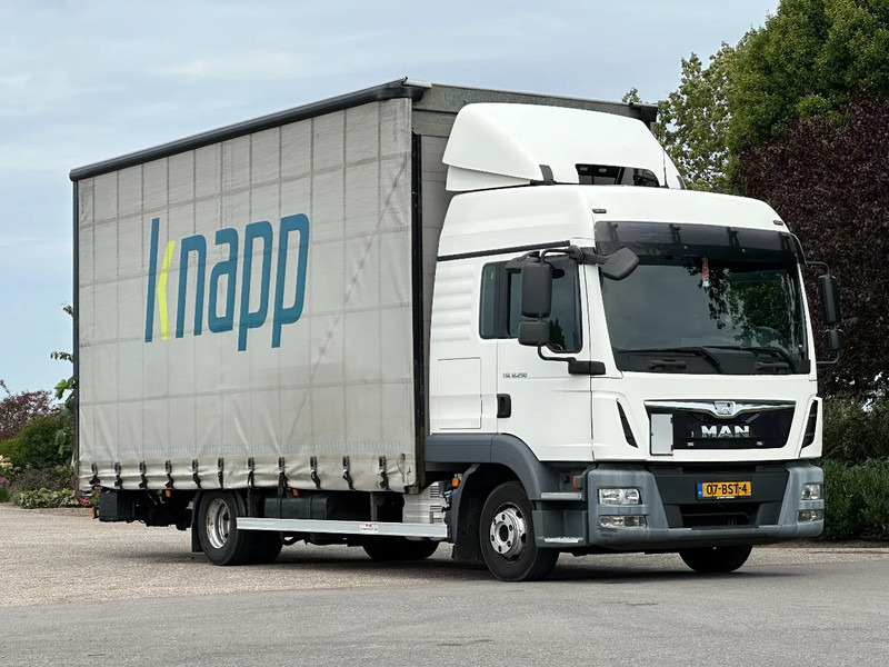 MAN TGL 12/250 DHolandia LBW LAADKLEP!!EURO6!! - 厢式卡车:图1 MAN TGL 12/250 DHolandia LBW LAADKLEP!!EURO6!! - 厢式卡车:图1