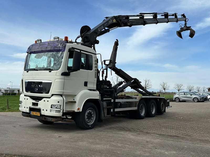 MAN TGS 35.400 8X4 !!TRIPLE!! 24tm KRAAN/HAAKARM!!RADIO REMOTE!! - 吊钩升降车, 起重车:图5 MAN TGS 35.400 8X4 !!TRIPLE!! 24tm KRAAN/HAAKARM!!RADIO REMOTE!! - 吊钩升降车, 起重车:图5