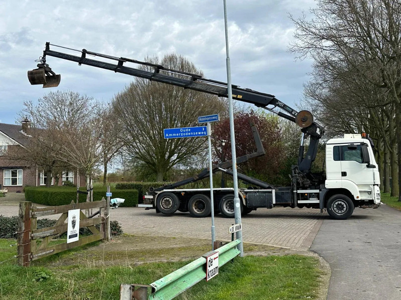 MAN TGS 35.400 8X4 !!TRIPLE!! 24tm KRAAN/HAAKARM!!RADIO REMOTE!! - 吊钩升降车, 起重车:图3 MAN TGS 35.400 8X4 !!TRIPLE!! 24tm KRAAN/HAAKARM!!RADIO REMOTE!! - 吊钩升降车, 起重车:图3