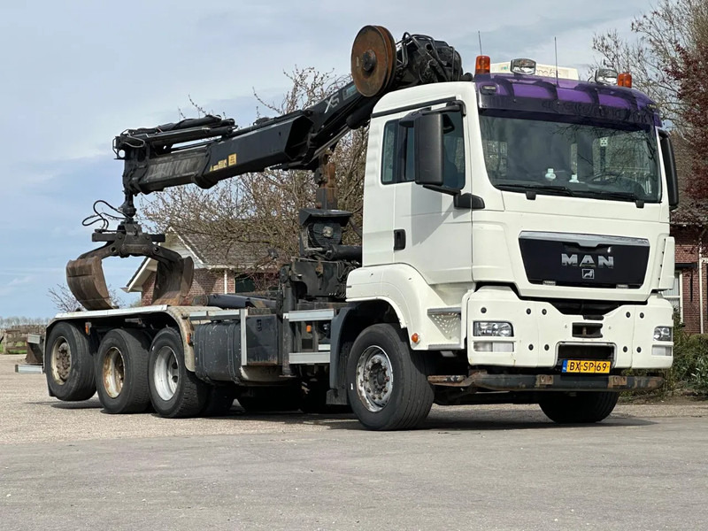 MAN TGS 35.400 8X4 !!TRIPLE!! 24tm KRAAN/HAAKARM!!RADIO REMOTE!! - 吊钩升降车, 起重车:图4 MAN TGS 35.400 8X4 !!TRIPLE!! 24tm KRAAN/HAAKARM!!RADIO REMOTE!! - 吊钩升降车, 起重车:图4