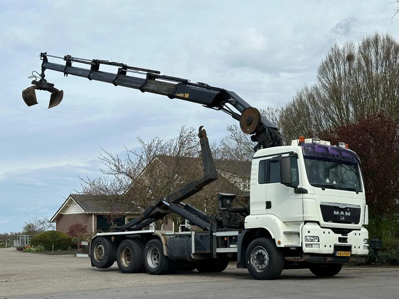 MAN TGS 35.400 8X4 !!TRIPLE!! 24tm KRAAN/HAAKARM!!RADIO REMOTE!! - 吊钩升降车, 起重车:图2 MAN TGS 35.400 8X4 !!TRIPLE!! 24tm KRAAN/HAAKARM!!RADIO REMOTE!! - 吊钩升降车, 起重车:图2