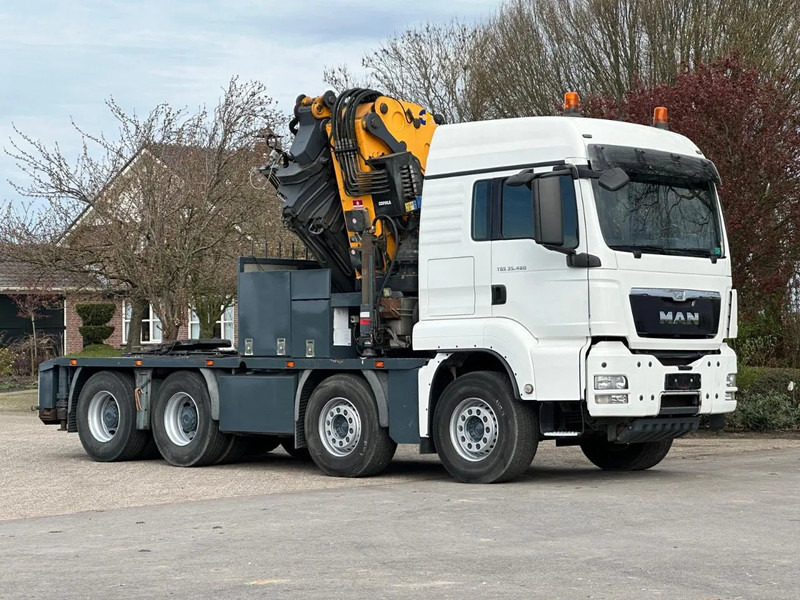 MAN TGS 35.480 8x4 COPMA 110TM CRANE/GRUE/Fly-Jib/LIER/WINDE/EURO 5!!167TKM - 起重车:图4 MAN TGS 35.480 8x4 COPMA 110TM CRANE/GRUE/Fly-Jib/LIER/WINDE/EURO 5!!167TKM - 起重车:图4