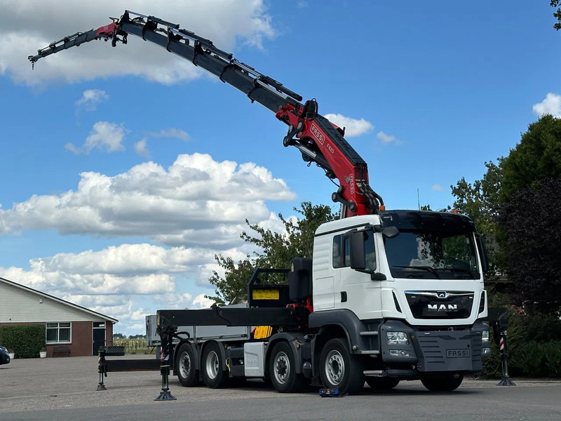 MAN TGS 35.510 8x2 (4) FASSI 82TM!!JIB/LIER/WINCH!!2021!!EURO6!!FULL OPTIONS!!SPECIAL!! - 起重车:图1 MAN TGS 35.510 8x2 (4) FASSI 82TM!!JIB/LIER/WINCH!!2021!!EURO6!!FULL OPTIONS!!SPECIAL!! - 起重车:图1