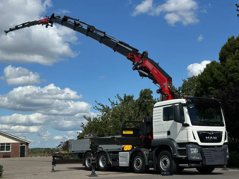 MAN TGS 35.510 8x2 (4) FASSI 82TM!!JIB/LIER/WINCH!!2021!!EURO6!!FULL OPTIONS!!SPECIAL!! - 起重车:图3 MAN TGS 35.510 8x2 (4) FASSI 82TM!!JIB/LIER/WINCH!!2021!!EURO6!!FULL OPTIONS!!SPECIAL!! - 起重车:图3