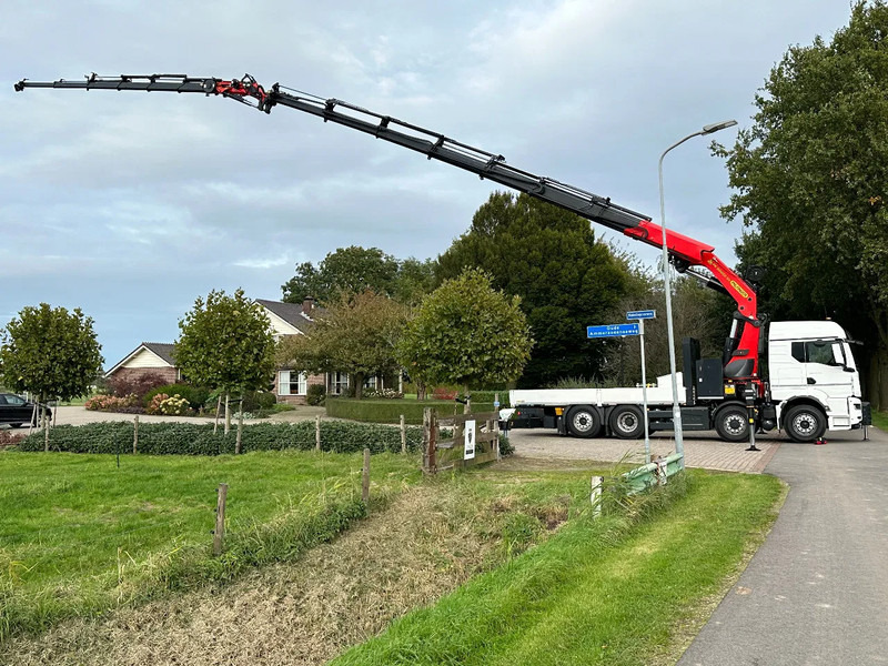MAN TGS 35.520!!!8x2/4!!PALFINGER PK92002 SH-F/FLYJIB/WINCH!!SKYWORKER!! FULL OPTIONS !!NEW/NEU!! DIRECT AVAILABLE!! - 起重车:图4 MAN TGS 35.520!!!8x2/4!!PALFINGER PK92002 SH-F/FLYJIB/WINCH!!SKYWORKER!! FULL OPTIONS !!NEW/NEU!! DIRECT AVAILABLE!! - 起重车:图4