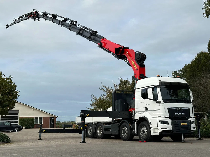 MAN TGS 35.520!!!8x2/4!!PALFINGER PK92002 SH-F/FLYJIB/WINCH!!SKYWORKER!! FULL OPTIONS !!NEW/NEU!! DIRECT AVAILABLE!! - 起重车:图1 MAN TGS 35.520!!!8x2/4!!PALFINGER PK92002 SH-F/FLYJIB/WINCH!!SKYWORKER!! FULL OPTIONS !!NEW/NEU!! DIRECT AVAILABLE!! - 起重车:图1