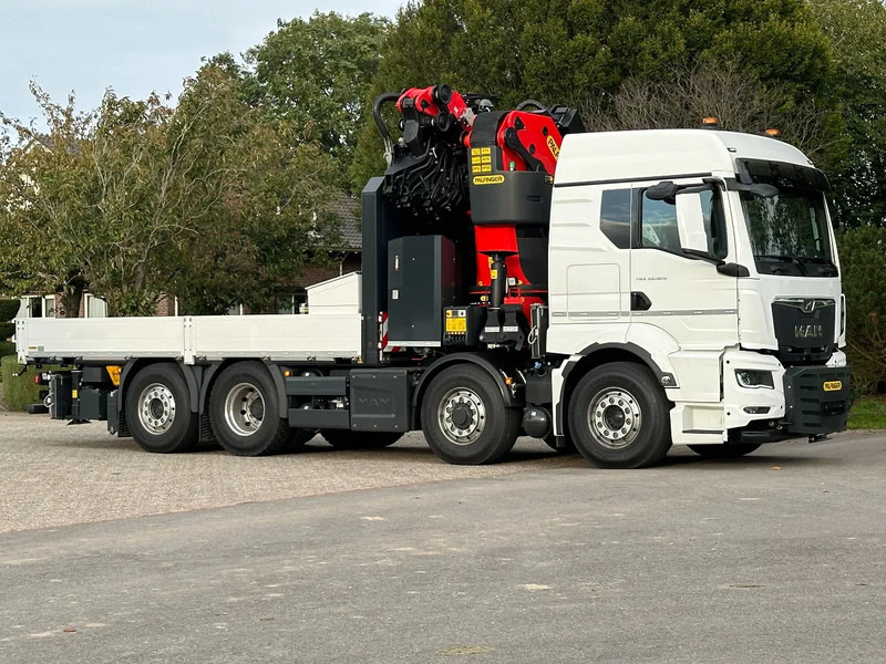 MAN TGS 35.520!!!8x2/4!!PALFINGER PK92002 SH-F/FLYJIB/WINCH!!SKYWORKER!! FULL OPTIONS !!NEW/NEU!! DIRECT AVAILABLE!! - 起重车:图5 MAN TGS 35.520!!!8x2/4!!PALFINGER PK92002 SH-F/FLYJIB/WINCH!!SKYWORKER!! FULL OPTIONS !!NEW/NEU!! DIRECT AVAILABLE!! - 起重车:图5