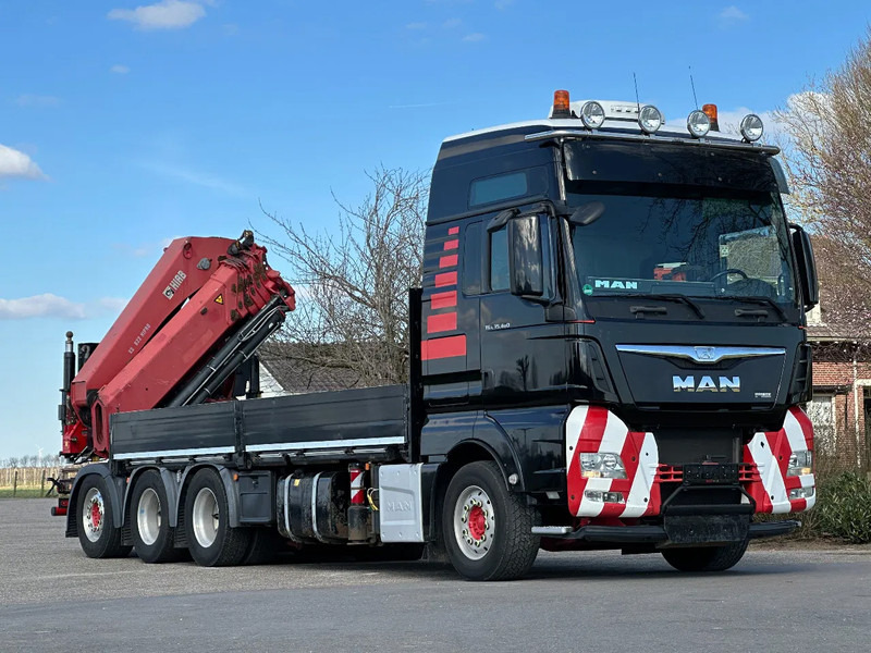 MAN TGX 35.480!!8x4 TRIPLE!!HIAB 62tm!!CRANE/GRUE!!EURO6!! - 起重车:图2 MAN TGX 35.480!!8x4 TRIPLE!!HIAB 62tm!!CRANE/GRUE!!EURO6!! - 起重车:图2