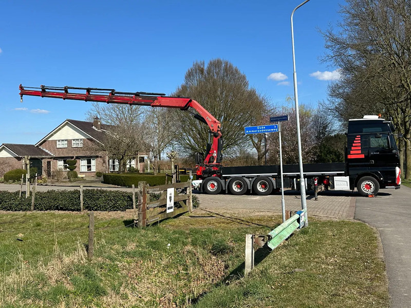 MAN TGX 35.480!!8x4 TRIPLE!!HIAB 62tm!!CRANE/GRUE!!EURO6!! - 起重车:图5 MAN TGX 35.480!!8x4 TRIPLE!!HIAB 62tm!!CRANE/GRUE!!EURO6!! - 起重车:图5