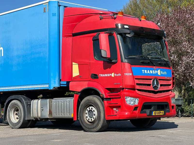 Mercedes-Benz Actros 1940 Euro 6!!KIPHYDRAULIK/PTO! - 牵引车:图1 Mercedes-Benz Actros 1940 Euro 6!!KIPHYDRAULIK/PTO! - 牵引车:图1