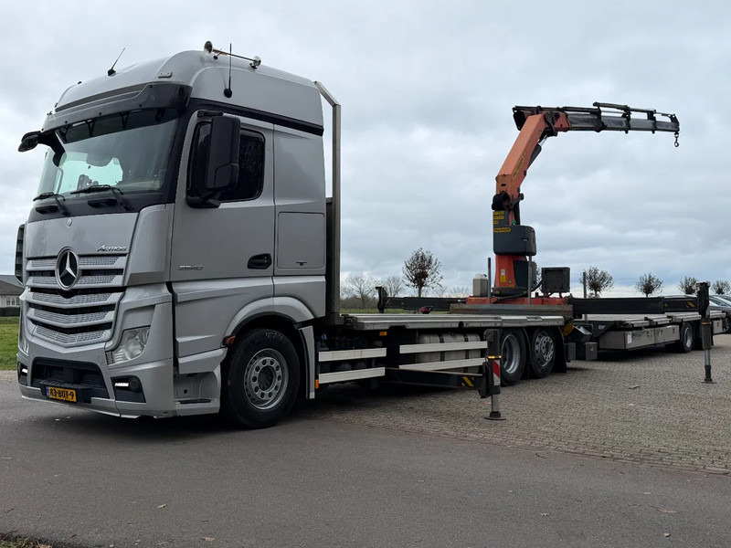 Mercedes-Benz Actros 2640 PALFINGER 34TM CRANE/GRUE!!RADIO REMOTE!!EURO6!! - 起重车:图5 Mercedes-Benz Actros 2640 PALFINGER 34TM CRANE/GRUE!!RADIO REMOTE!!EURO6!! - 起重车:图5