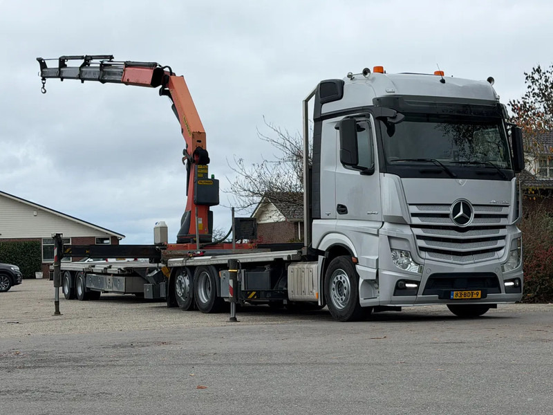 Mercedes-Benz Actros 2640 PALFINGER 34TM CRANE/GRUE!!RADIO REMOTE!!EURO6!! - 起重车:图1 Mercedes-Benz Actros 2640 PALFINGER 34TM CRANE/GRUE!!RADIO REMOTE!!EURO6!! - 起重车:图1