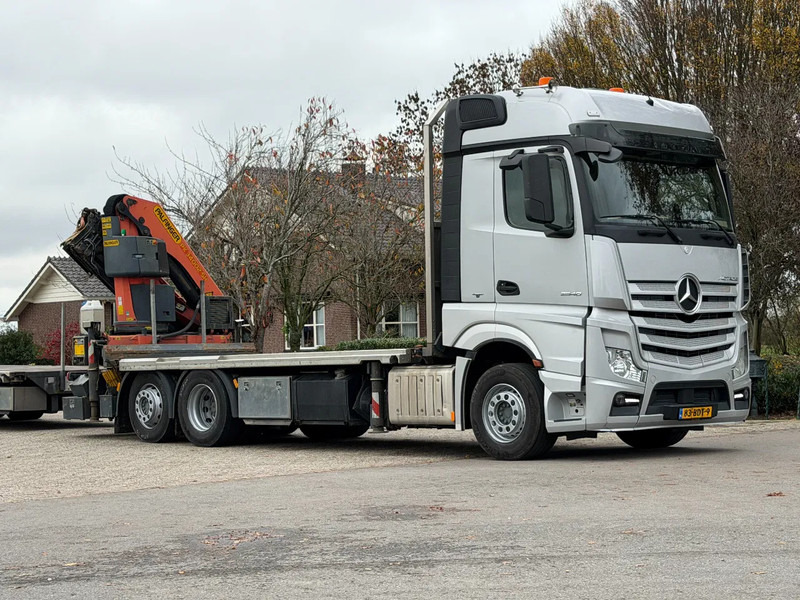 Mercedes-Benz Actros 2640 PALFINGER 34TM CRANE/GRUE!!RADIO REMOTE!!EURO6!! - 起重车:图2 Mercedes-Benz Actros 2640 PALFINGER 34TM CRANE/GRUE!!RADIO REMOTE!!EURO6!! - 起重车:图2
