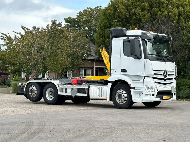 Mercedes-Benz Antos 2545!!EUR6 HAAK/ABROLLKIPPER!!KNICKARM!! - 吊钩升降车:图4 Mercedes-Benz Antos 2545!!EUR6 HAAK/ABROLLKIPPER!!KNICKARM!! - 吊钩升降车:图4