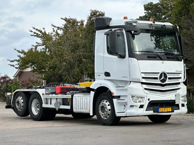 Mercedes-Benz Antos 2545!!EUR6 HAAK/ABROLLKIPPER!!KNICKARM!! - 吊钩升降车:图2 Mercedes-Benz Antos 2545!!EUR6 HAAK/ABROLLKIPPER!!KNICKARM!! - 吊钩升降车:图2