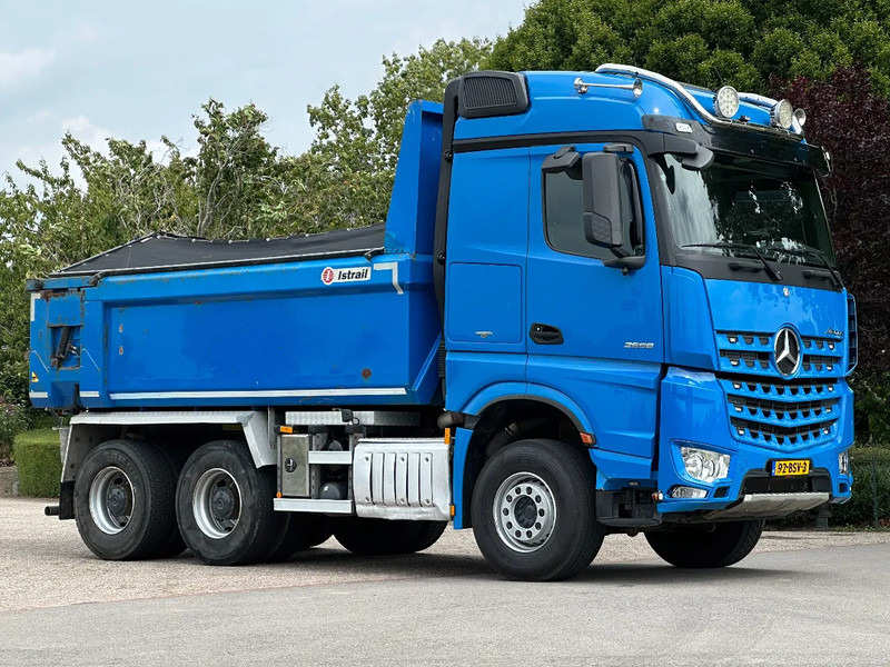 Mercedes-Benz Arocs 2658 6x4 TIPPER/FULL STEEL!!EURO6!! - 翻斗车:图4 Mercedes-Benz Arocs 2658 6x4 TIPPER/FULL STEEL!!EURO6!! - 翻斗车:图4