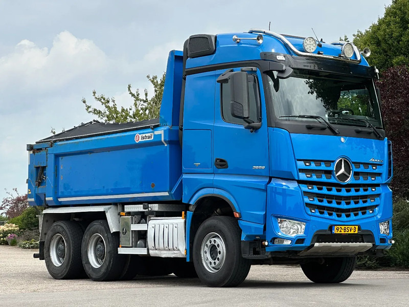 Mercedes-Benz Arocs 2658 6x4 TIPPER/FULL STEEL!!EURO6!! - 翻斗车:图2 Mercedes-Benz Arocs 2658 6x4 TIPPER/FULL STEEL!!EURO6!! - 翻斗车:图2