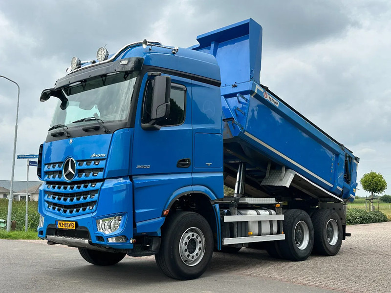 Mercedes-Benz Arocs 2658 6x4 TIPPER/FULL STEEL!!EURO6!! - 翻斗车:图5 Mercedes-Benz Arocs 2658 6x4 TIPPER/FULL STEEL!!EURO6!! - 翻斗车:图5