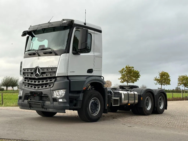 Mercedes-Benz Arocs 3351 6x4 LS!! TRK 180ton!!UNUSED!!TURBO RETARDER!!BELGIUM TRUCK!! - 牵引车:图4 Mercedes-Benz Arocs 3351 6x4 LS!! TRK 180ton!!UNUSED!!TURBO RETARDER!!BELGIUM TRUCK!! - 牵引车:图4