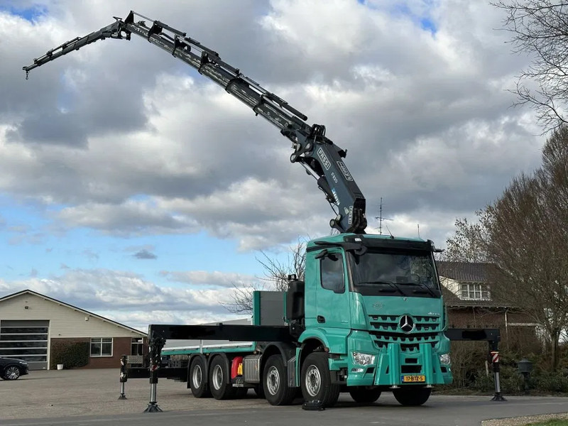 Mercedes-Benz Arocs 8x4 FASSI 82TM!!JIB/LIER/WINCH!!2022!!EURO6!!FULL OPTIONS!!SPECIAL!!lLIKE NEW - 起重车:图1 Mercedes-Benz Arocs 8x4 FASSI 82TM!!JIB/LIER/WINCH!!2022!!EURO6!!FULL OPTIONS!!SPECIAL!!lLIKE NEW - 起重车:图1
