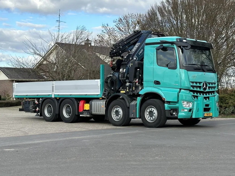 Mercedes-Benz Arocs 8x4 FASSI 82TM!!JIB/LIER/WINCH!!2022!!EURO6!!FULL OPTIONS!!SPECIAL!!lLIKE NEW - 起重车:图4 Mercedes-Benz Arocs 8x4 FASSI 82TM!!JIB/LIER/WINCH!!2022!!EURO6!!FULL OPTIONS!!SPECIAL!!lLIKE NEW - 起重车:图4