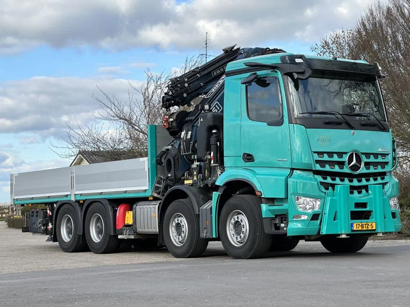 Mercedes-Benz Arocs 8x4 FASSI 82TM!!JIB/LIER/WINCH!!2022!!EURO6!!FULL OPTIONS!!SPECIAL!!lLIKE NEW - 起重车:图2 Mercedes-Benz Arocs 8x4 FASSI 82TM!!JIB/LIER/WINCH!!2022!!EURO6!!FULL OPTIONS!!SPECIAL!!lLIKE NEW - 起重车:图2