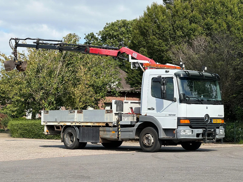 Mercedes-Benz Atego 1018 KRAAN/CRANE HMF403!!129tkm - 起重车:图3 Mercedes-Benz Atego 1018 KRAAN/CRANE HMF403!!129tkm - 起重车:图3