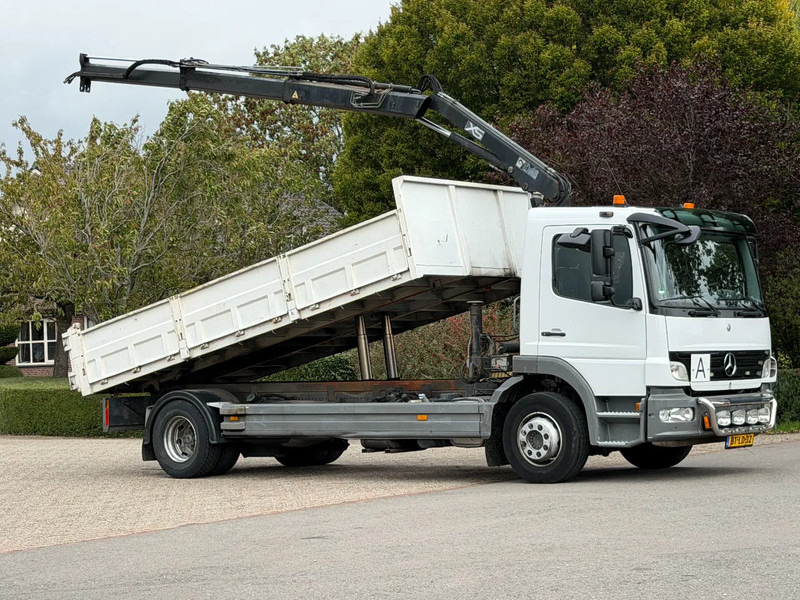 Mercedes-Benz Atego 1218 KRAAN/KIPPER!!MANUELL!! - 翻斗车, 起重车:图4 Mercedes-Benz Atego 1218 KRAAN/KIPPER!!MANUELL!! - 翻斗车, 起重车:图4