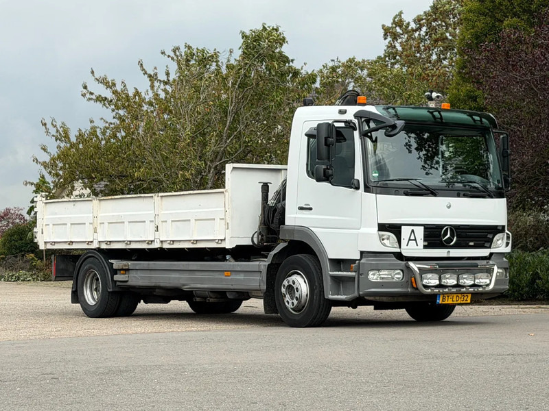 Mercedes-Benz Atego 1218 KRAAN/KIPPER!!MANUELL!! - 翻斗车, 起重车:图2 Mercedes-Benz Atego 1218 KRAAN/KIPPER!!MANUELL!! - 翻斗车, 起重车:图2