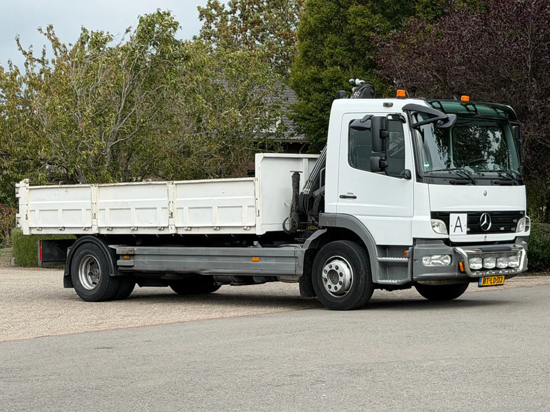 Mercedes-Benz Atego 1218 KRAAN/KIPPER!!MANUELL!! - 翻斗车, 起重车:图5 Mercedes-Benz Atego 1218 KRAAN/KIPPER!!MANUELL!! - 翻斗车, 起重车:图5